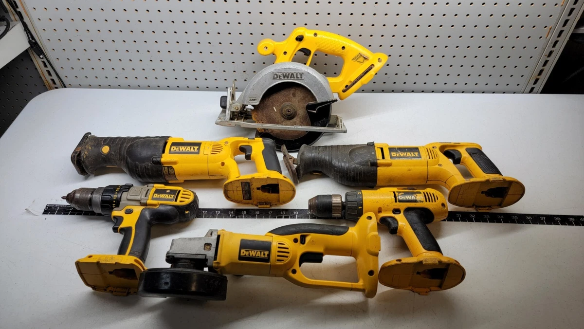 Dewalt 18v combo hotsell set