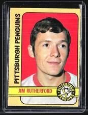 1972-73 O-Pee-Chee - #15 Jim Rutherford (RC)