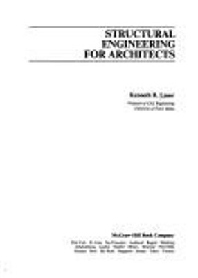Tragwerksplanung für Architekten Hardcover Kenneth R. Lauer