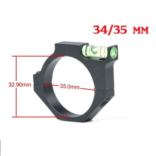 34/35mm Rifle Scope Mount Anti-Cant Bubble Level Rifle Scope for Rings Mount - Picture 2 of 5