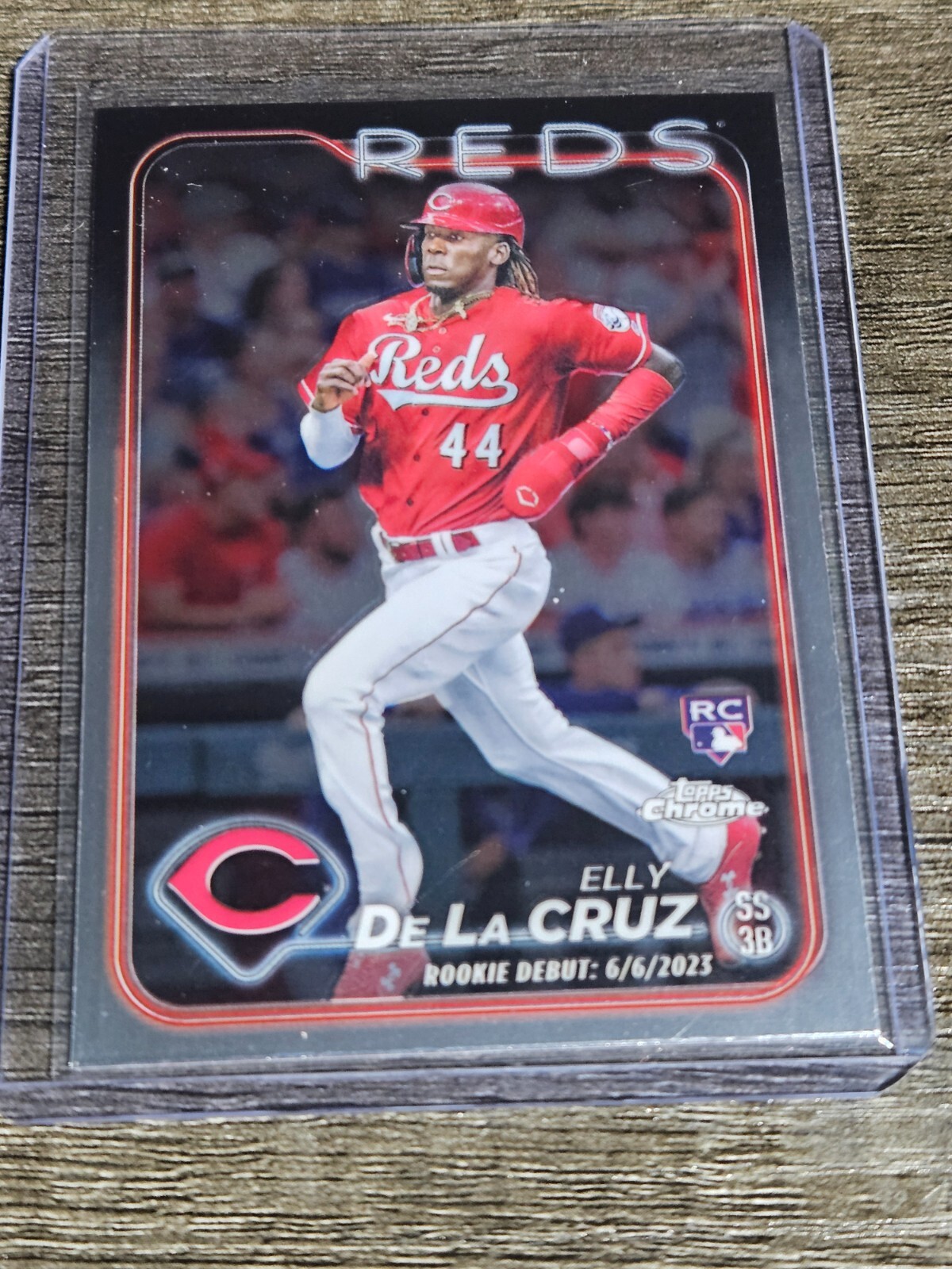 Topps Chrome ELLY DE LA CRUZ RC直筆150枚限定 2024 TOPPS CHROME UPDATE ELLY DE LA CRUZ RC DEBUT