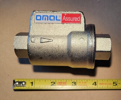 Omal Assured Automation Valve DN 15 PN 10 MS58 PAT