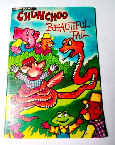 Lote de 4 cómics infantiles Vishv color vintage dibujos animados en inglés edición india - Imagen 3 de 9