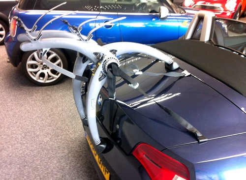 BMW Z4 Fahrradständer E85