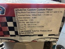 Ford FE custom Piston 4.080