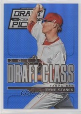 2013 Panini Prizm Perennial Draft Picks Class Blue 11/75 Ryne Stanek #129 a3i