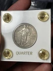 1917-S Type 1 Standing Liberty Quarter San Francisco Details Read