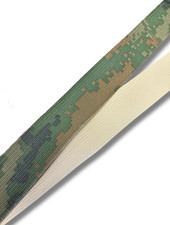 2" Nylon Webbing Digital MultiCam Camo 17337 One Side Pattern 2 Yds USA