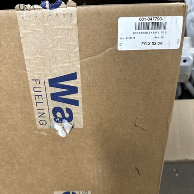 Wayne Nozzle Boot 001-047790-