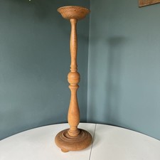 Vintage Wooden Plant Stand Jardiniere