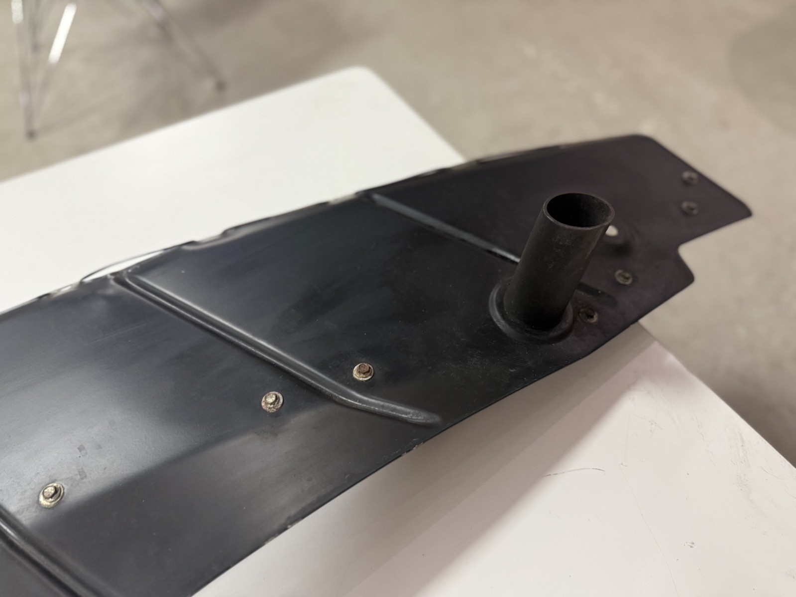 Ferrari 360 LH Engine Bay Side Panel / Shield # 65977400