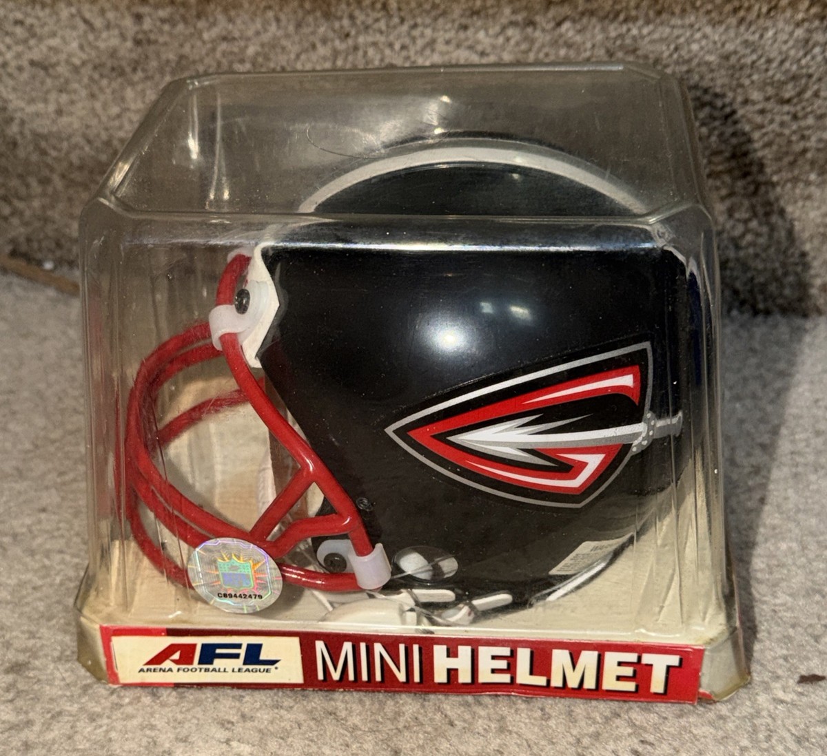 AFL New Jersey Gladiators Mini Helmet RARE 2001-2002 Arena Football League  | eBay