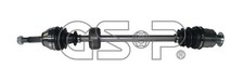 Demi-arbre 250054 GSP pour RENAULT MEGANE I Coach MEGANE I MEGANE I Classic