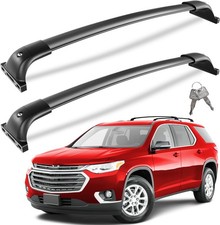 Lockable Roof Rack Cross Bars For Chevy Traverse 2018-2021