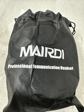 MAIRDI USB Headset Headphone for Skype Noise Cancelling Microphone M806UC