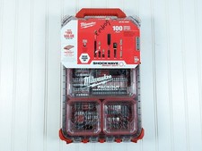Milwaukee 48-32-4082 100 Pc. Shockwave Impact Duty Driver Bit Packout Set NEW