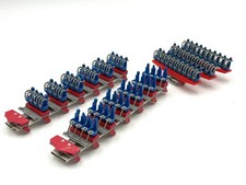 Untersetzer 1:48 Modell Statix CoasterDynamix Hypertrack 3 Stück Neu Miss Box # JB