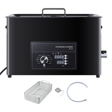 Uimoso 30L Ultrasonic Cleaning Machine with Adjustable Knob Control