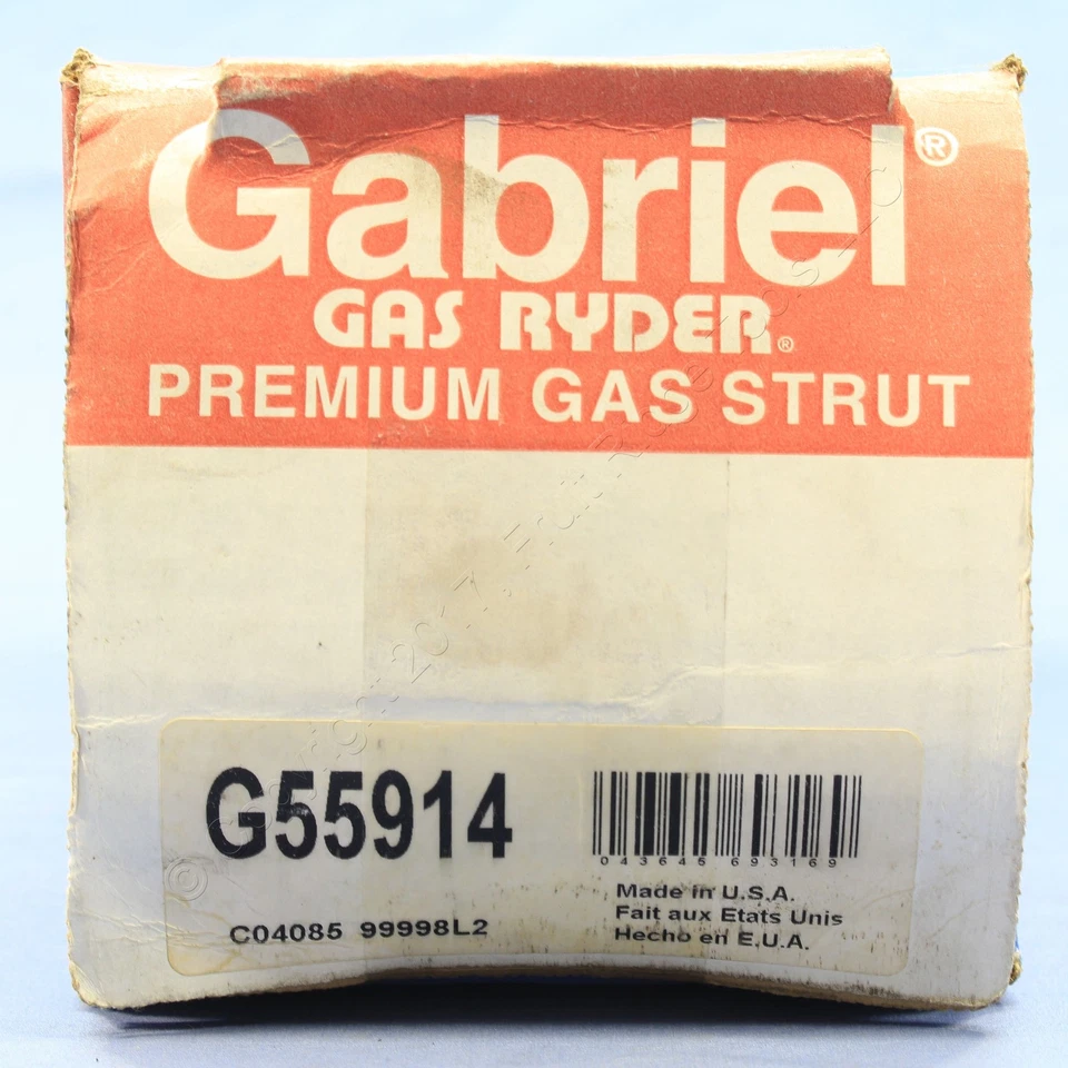 Puntal de gasolina delantero Gabriel G55914 G67914 para Lexus ES300 1992-1994 Toyota Camry 1 pieza Foto 4 de 4