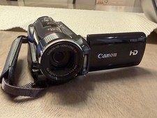 Canon Vixia HFM 30 HD Camcorder Video Recorder Camera HFM30 Great Condition
