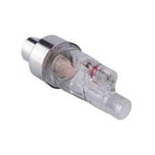 2X(Hose Paint Fittings AIRBRUSH AIR Moisture Water Trap 1/8 inch Tool Kit9746