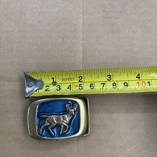 Vintage Deer Belt Buckle