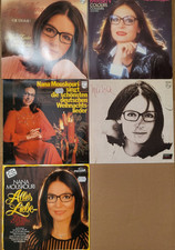 vinyl lp sammlung Schlager und Klassik musik Nana Mouskouri