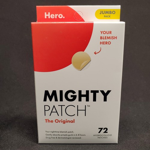 Hero Mighty Patch Original patch The Nighttime Acne Patch 72 Patches (12mm) - Picture 1 of 5