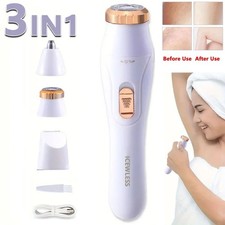 Electric Hair Trimmers for Women Waterproof Razor Painless Private Body Hair USA