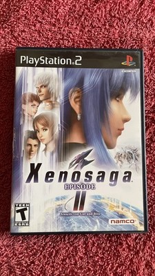 Xenosaga: Episode II - Jenseits von Gut und Boese (Sony PlayStation 2, 2005) CIB