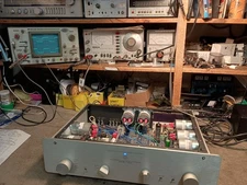 COUNTERPOINT SA-3000 tube hybrid preamplifier Silver Face (Alta Vista Upgrades)