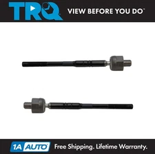 TRQ Front Steering Inner Tie Rod Rack End LH RH Pair for E90 E91 E92 328i 335i