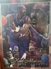 1996-97 Flair Showcase - Karl Malone #28 Row 1