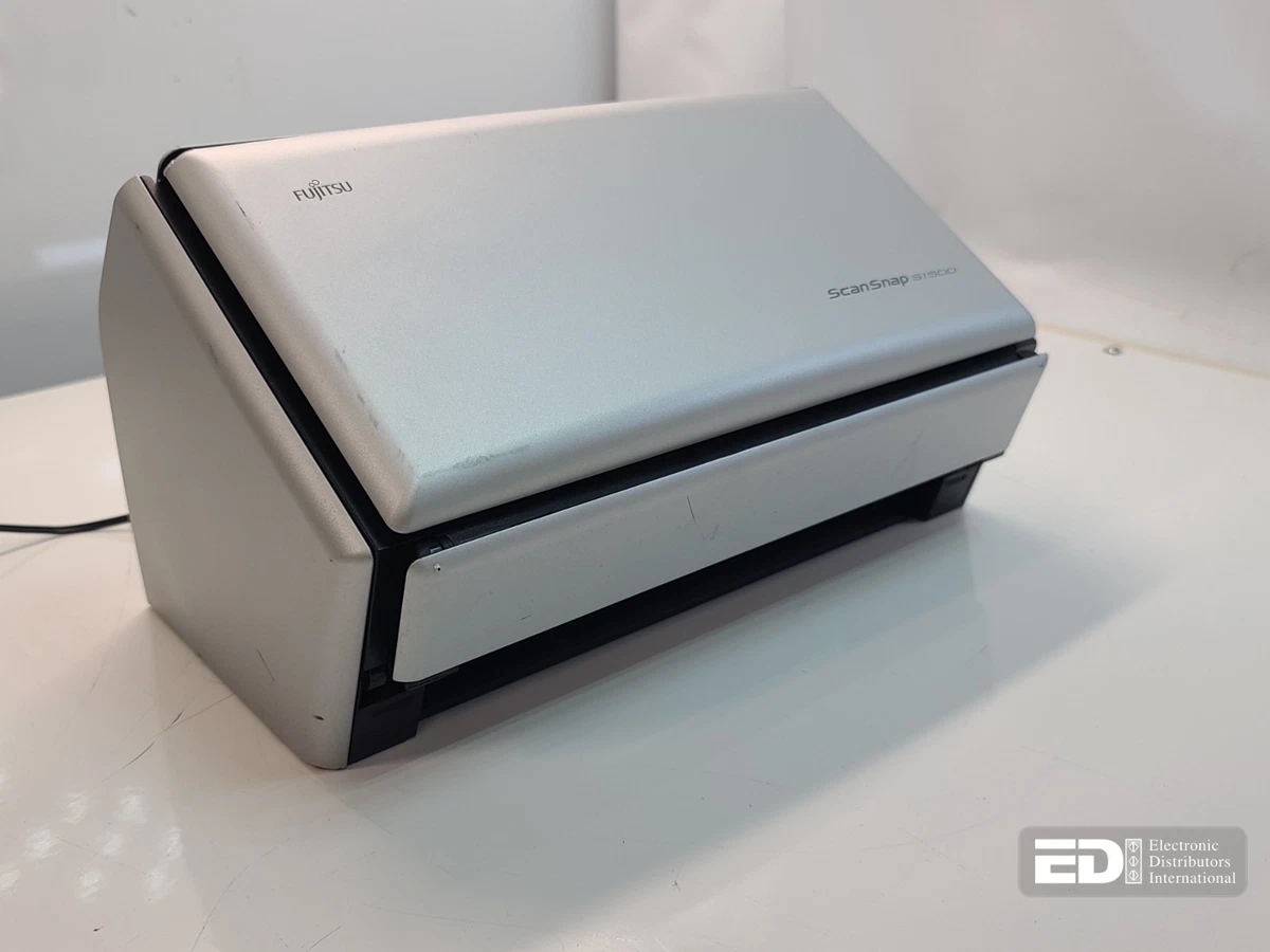 Fujitsu Scansnap S1500 for sale | eBay