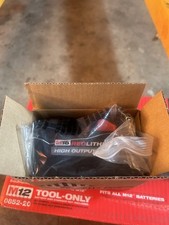 Milwaukee M18 RedLithium High Output XC6.0 Battery Pack - Black 48-11-1865 Per