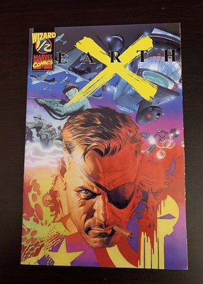 Earth X #1/2 Marvel Comics W/COA ALEX ROSS