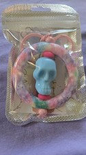 Kawaii Keychain Phone Charm Bag Charm Pendant Spooky Pastel Creepy Cute