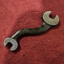 Vintage Williams Curved S Wrench 662D 7/16 - ...
