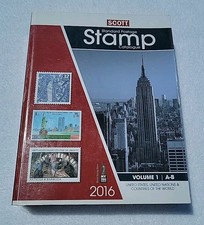 Scott 2016 Standard Postage Stamp Catalogue, Volume 1 : A-B: Good Used Library