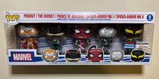 Funko Pop! Marvel: Beyond Amazing Spider-Man 5 Pack (Amazon Exclusive) NEW