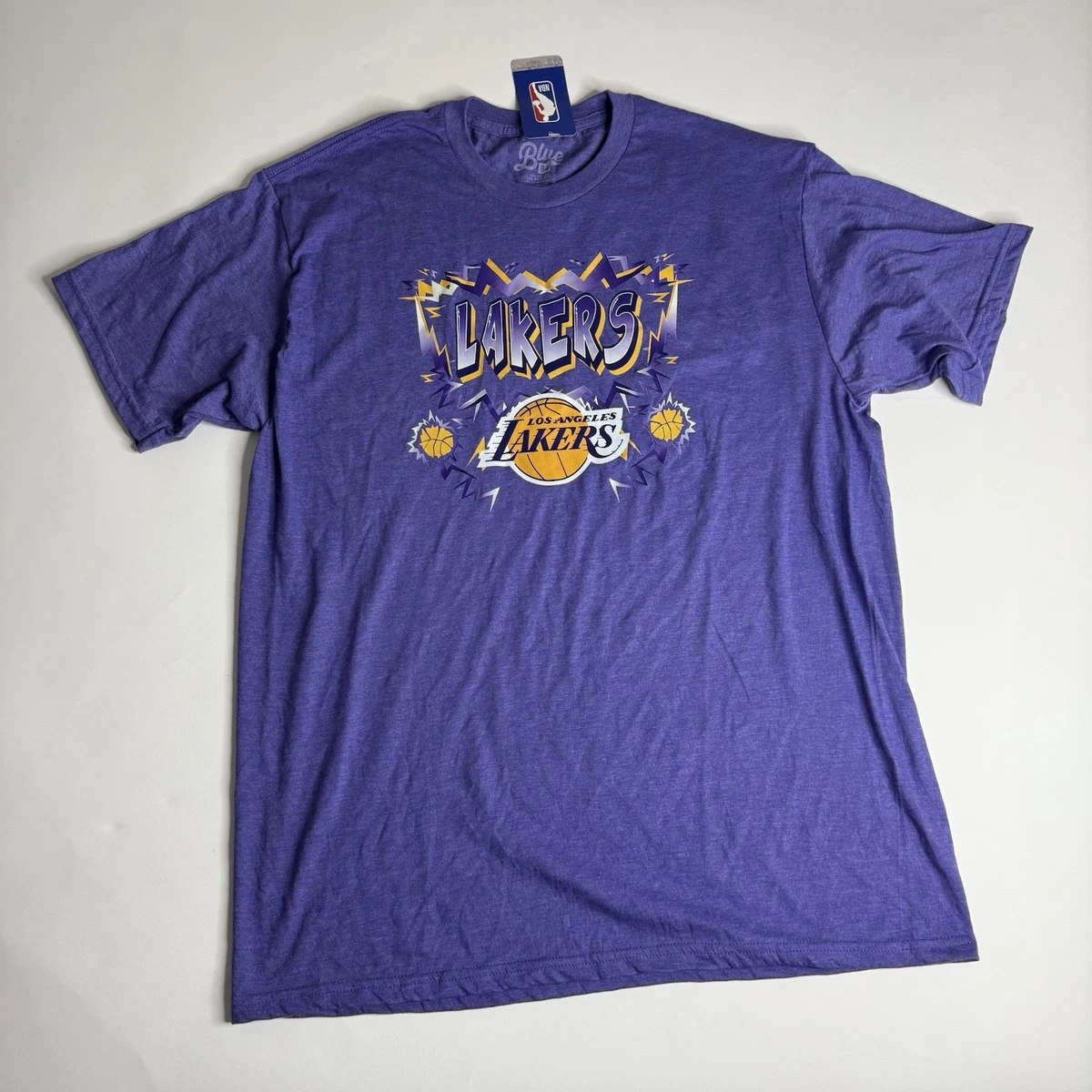 Blue Los Angeles Lakers NBA Shirts for sale | eBay