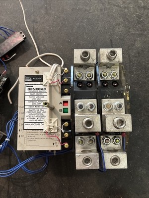 Generac Transfer Switch Part#62677 200 Amp