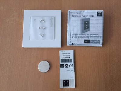 Somfy Smoove Fernbedienung 1810880A