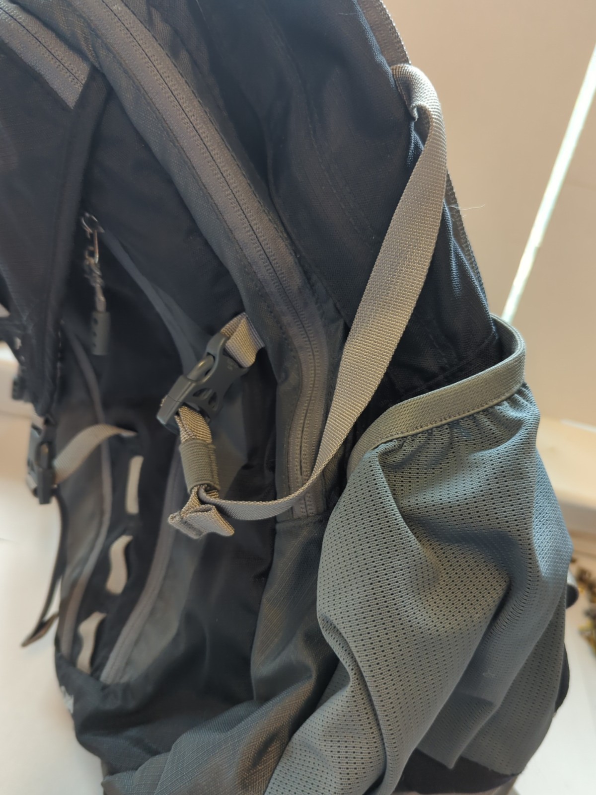 LL Bean Quad Backpack-Blue Gray - image 4