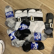 8 Packages Of Quality Socks Random Size And Color Retail Over 120