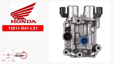 HONDA OEM 15811-R41-L01 Variable Valve Timing Solenoid Genuine Part Japan