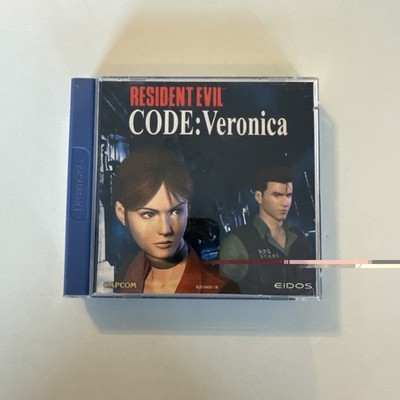 Resident Evil Code Veronica Complete Komplett CIB Sega Dreamcast DC Original PAL