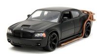 Jada Toys, Dodge Charger Schwarz 2006 Fast & Furious, 1/24, JAD33373