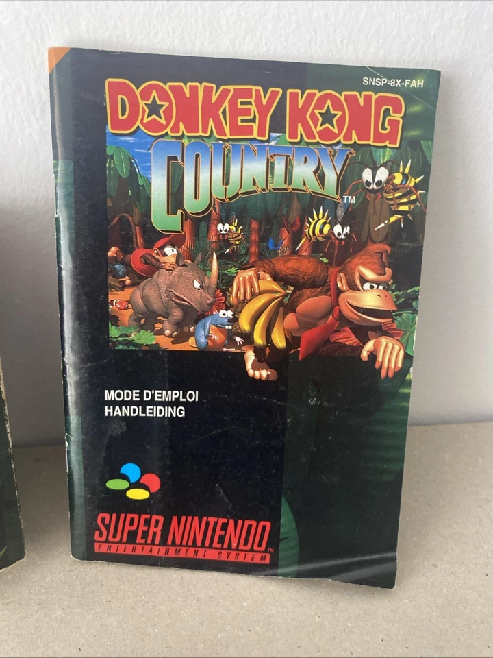 Donkey Kong Country - Super Nintendo SNES complet - Photo 2/4