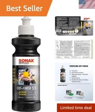 High-Performing 250ml Polish: Rated 5 Cut & Gloss for Automotive Perfection